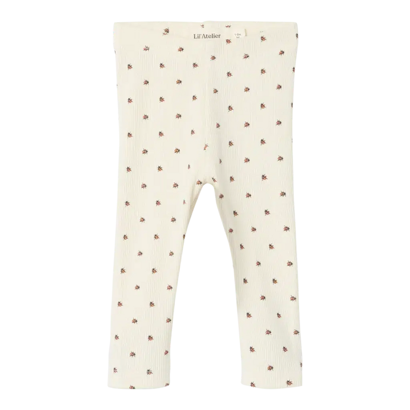 Lil'Atelier Leggings LAGO KYE - Ladybug-Leggings-Lil'Atelier-Ollifant.dk