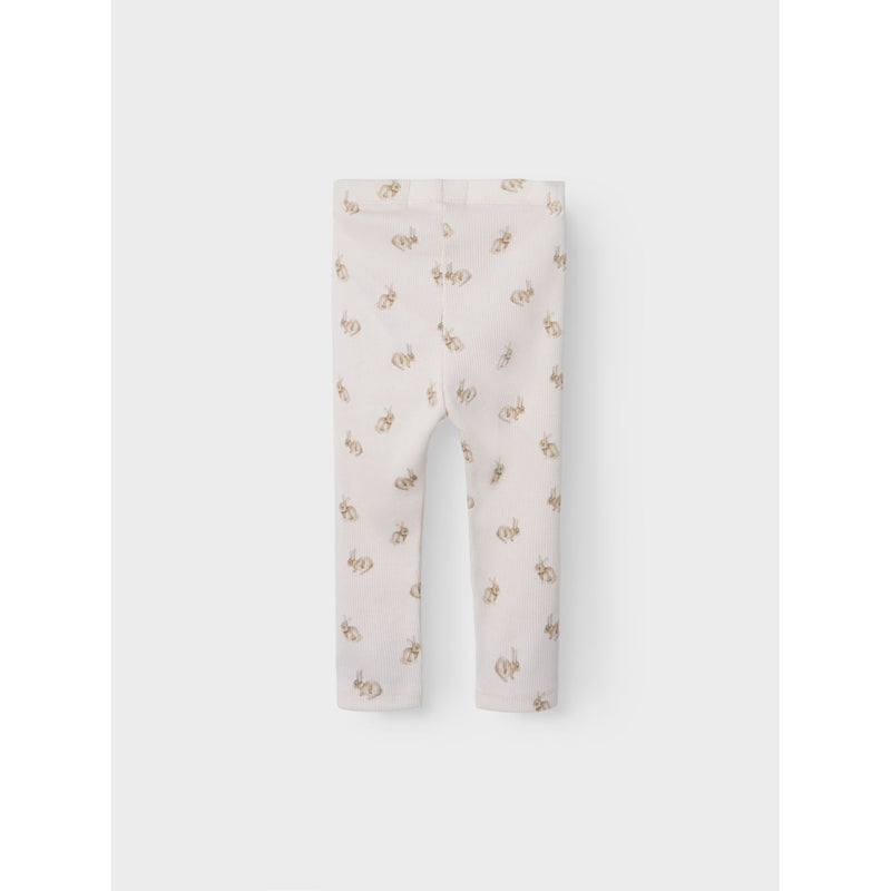 Lil'Atelier Leggings LAVO EMO - Turtledove RABBIT-Leggings-Lil'Atelier-Ollifant.dk