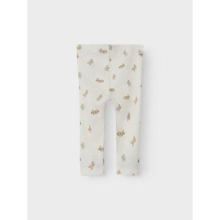 Lil'Atelier Leggings LAVO KIS - Cocunut milk-Leggings-Lil'Atelier-Ollifant.dk