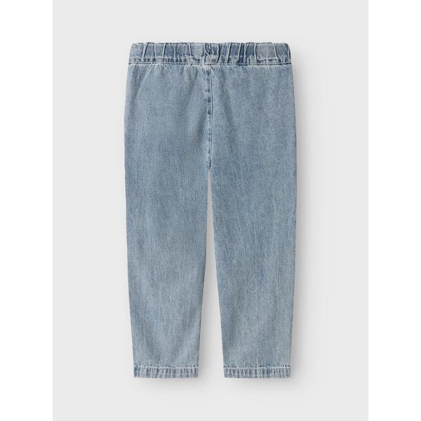 Lil'Atelier Loose jeans FUNDO - Medium Blue Denim-Bukser-Lil'Atelier-Ollifant.dk