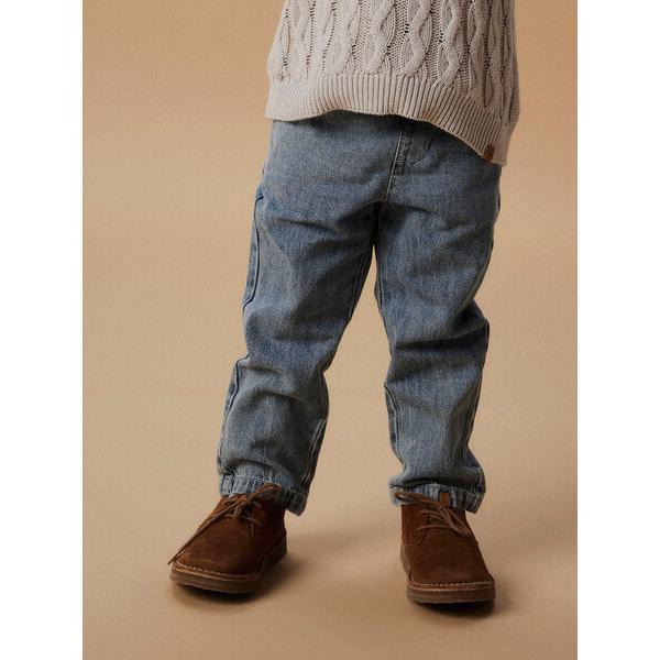 Lil'Atelier Loose jeans FUNDO - Medium Blue Denim-Bukser-Lil'Atelier-Ollifant.dk