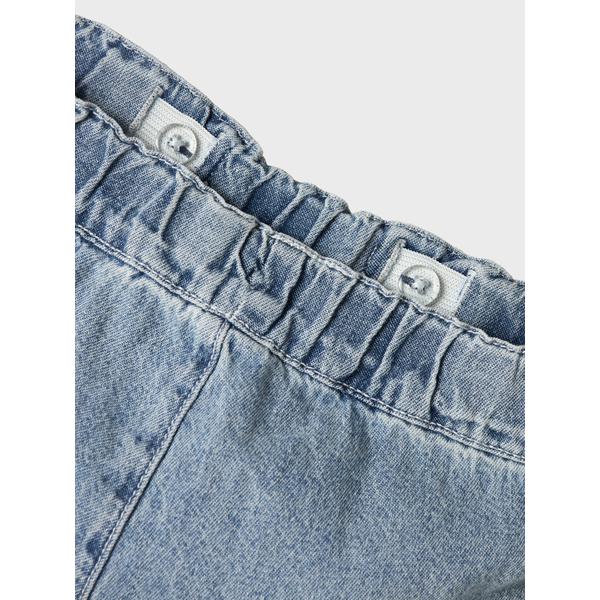 Lil'Atelier Loose jeans FUNDO - Medium Blue Denim-Bukser-Lil'Atelier-Ollifant.dk