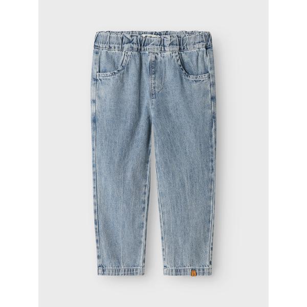 Lil'Atelier Loose jeans FUNDO - Medium Blue Denim-Bukser-Lil'Atelier-Ollifant.dk