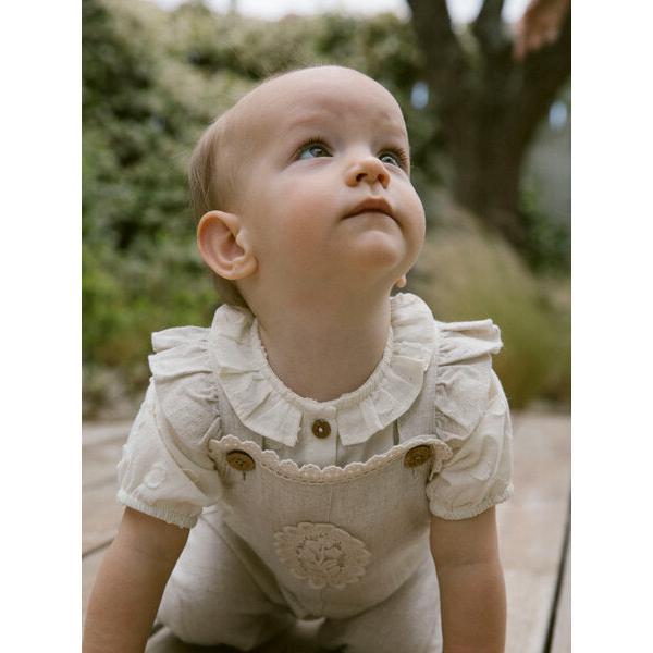 Lil'Atelier Overalls FRIGG - Pumice Stone-Overalls-Lil'Atelier-Ollifant.dk