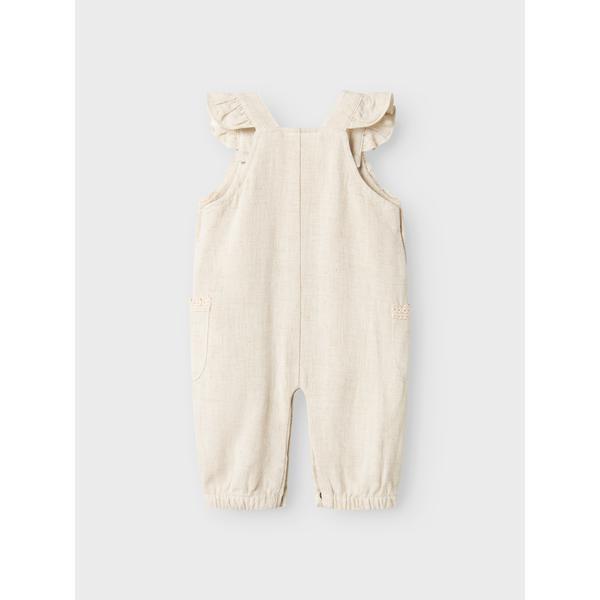 Lil'Atelier Overalls FRIGG - Pumice Stone-Overalls-Lil'Atelier-Ollifant.dk