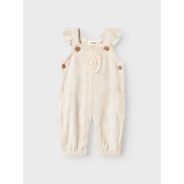 Lil'Atelier Overalls FRIGG - Pumice Stone-Overalls-Lil'Atelier-Ollifant.dk