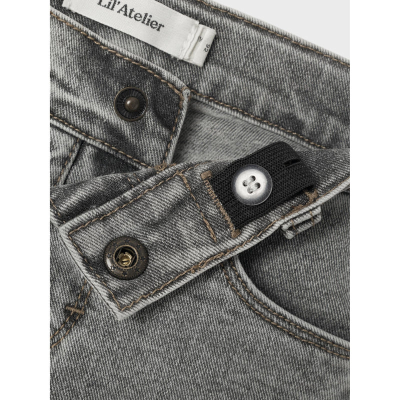 lil'atelier - RYAN REG JEANS 4204-IN LIL - Light Grey Denim-Bukser-Lil'Atelier-122-Ollifant.dk