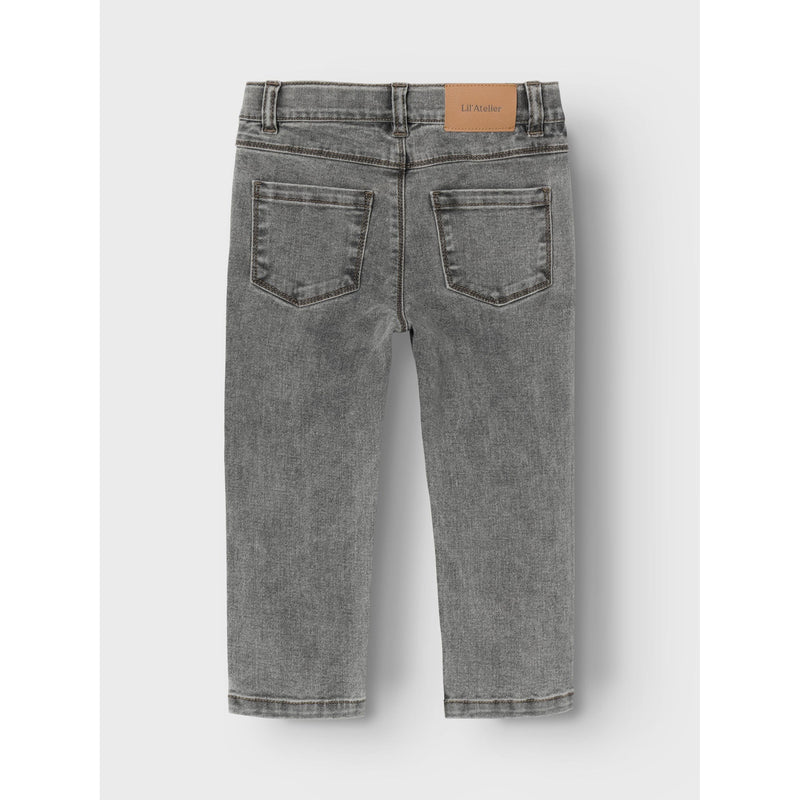 lil'atelier - RYAN REG JEANS 4204-IN LIL - Light Grey Denim-Bukser-Lil'Atelier-122-Ollifant.dk