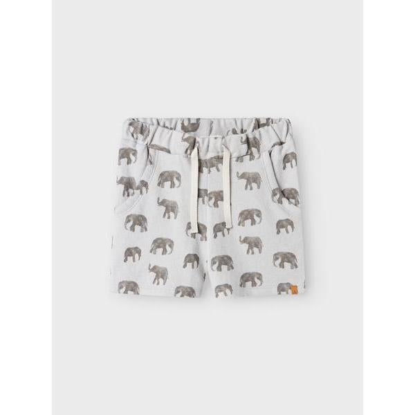 Lil'Atelier Shorts DIAS - Vapor Blue Elephant-Shorts-Lil'Atelier-Ollifant.dk