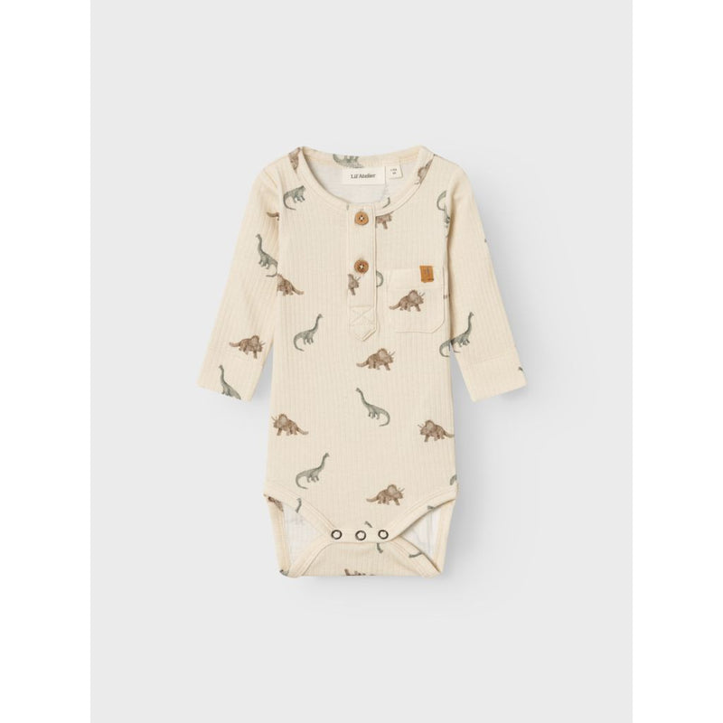 Lil'Atelier Slim Body GIO BON - Birch AOP-Body-Lil'Atelier-Ollifant.dk