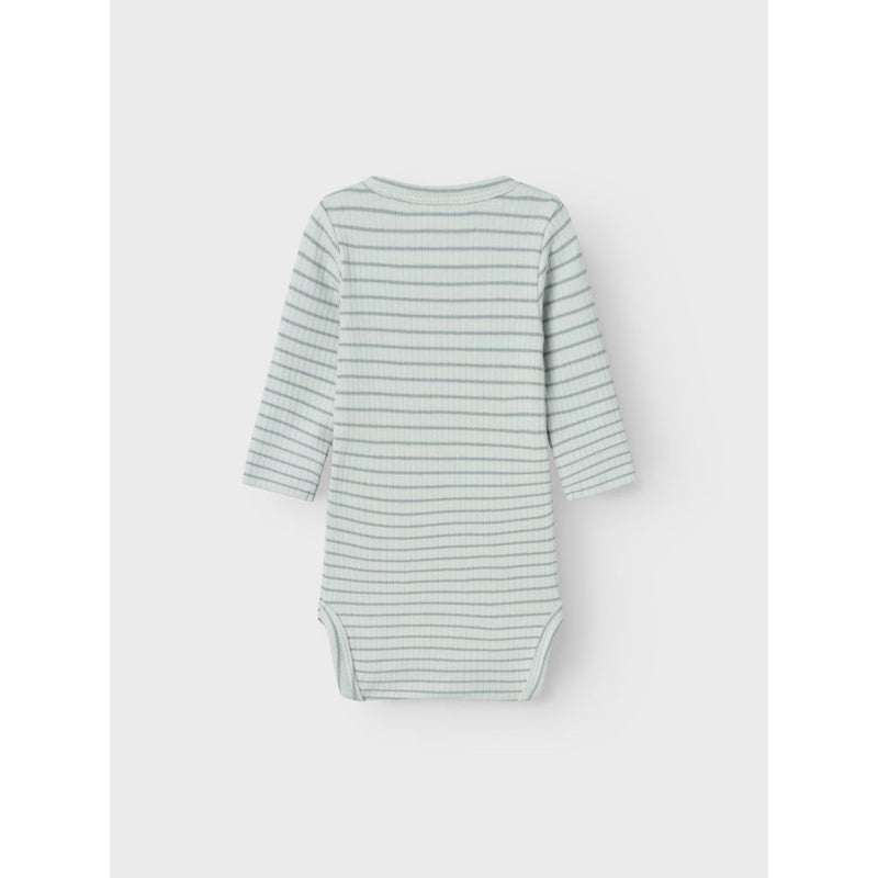 Lil'Atelier Slim Body GIO BON - Sky Grey Stripe-Body-Lil'Atelier-Ollifant.dk