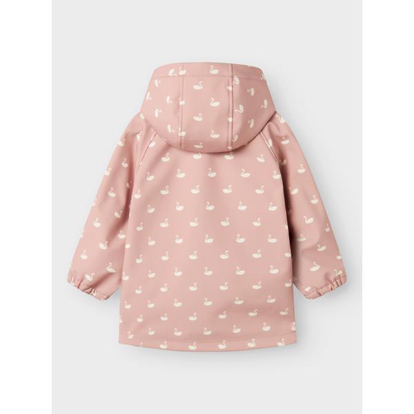 Lil'Atelier Softshell LAALFA - Adobe rose-Jakke-Lil'Atelier-Ollifant.dk