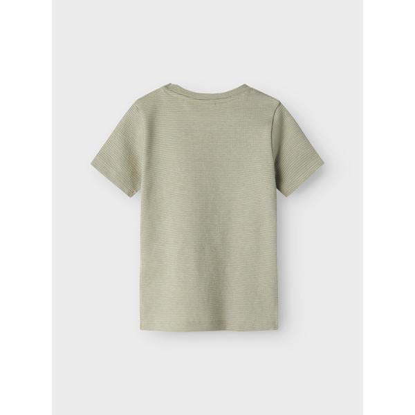 Lil'Atelier T-shirt FENG - Moss gray-t-shirt-Lil'Atelier-Ollifant.dk