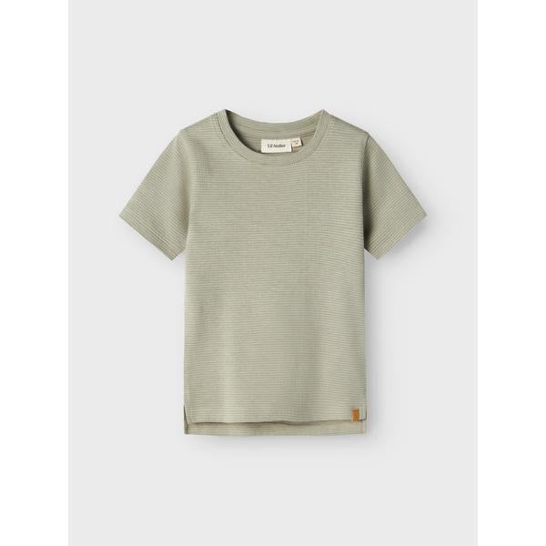 Lil'Atelier T-shirt FENG - Moss gray-t-shirt-Lil'Atelier-Ollifant.dk