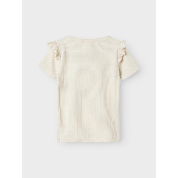 Lil'Atelier t-shirt FLEURA - Turtledove-t-shirt-Lil'Atelier-Ollifant.dk