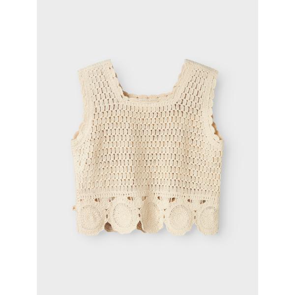 Lil'Atelier vest/top FAUNA - Vapor blue-Bluser-Lil'Atelier-Ollifant.dk