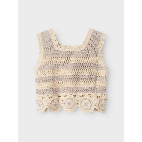 Lil'Atelier vest/top FAUNA - Vapor blue-Bluser-Lil'Atelier-Ollifant.dk