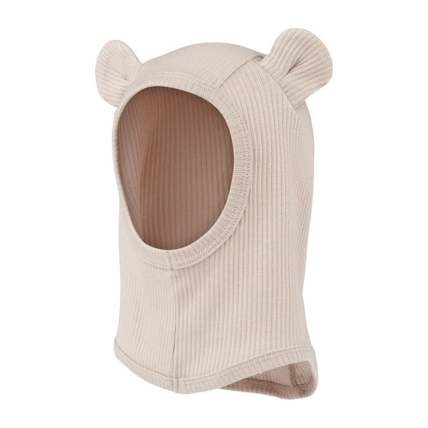 MarMar Hue Balaclava Ear - Cream Taupe-Huer-MarMar-Ollifant.dk