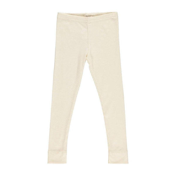 MarMar Leggings Modal - Off White-Leggings-MarMar-Ollifant.dk