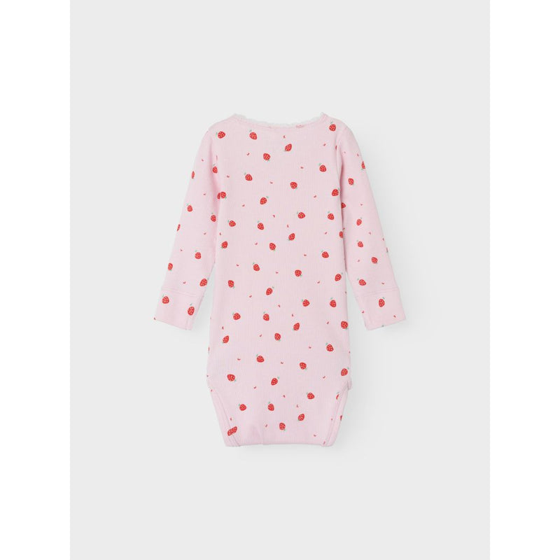 Name body Rib DABUA - Parfait pink-Body-Name it-Ollifant.dk