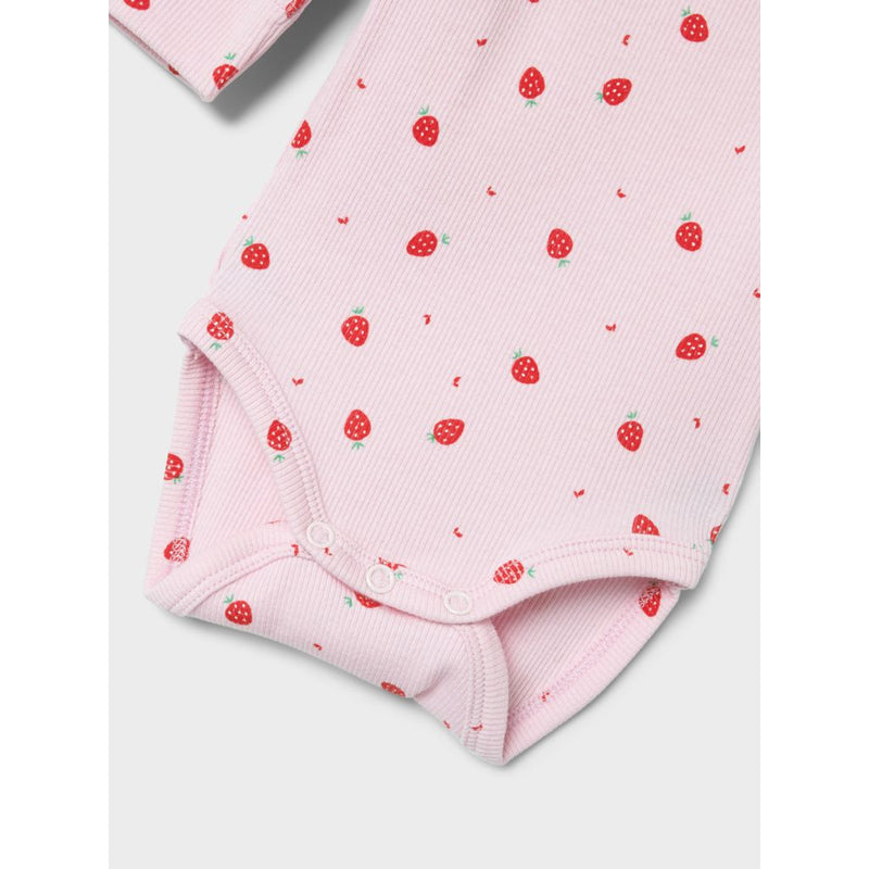 Name body Rib DABUA - Parfait pink-Body-Name it-Ollifant.dk