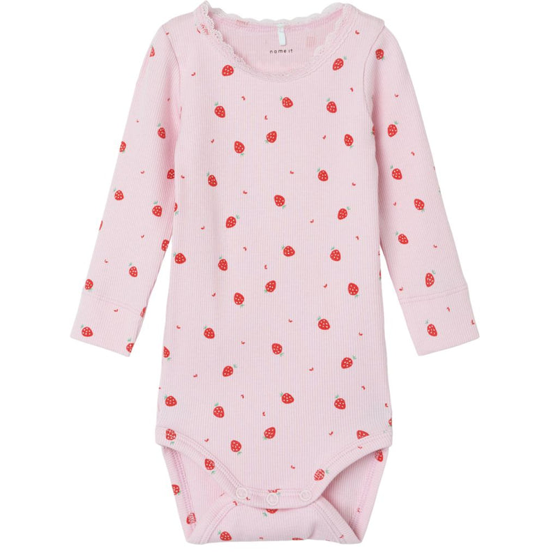 Name body Rib DABUA - Parfait pink-Body-Name it-Ollifant.dk