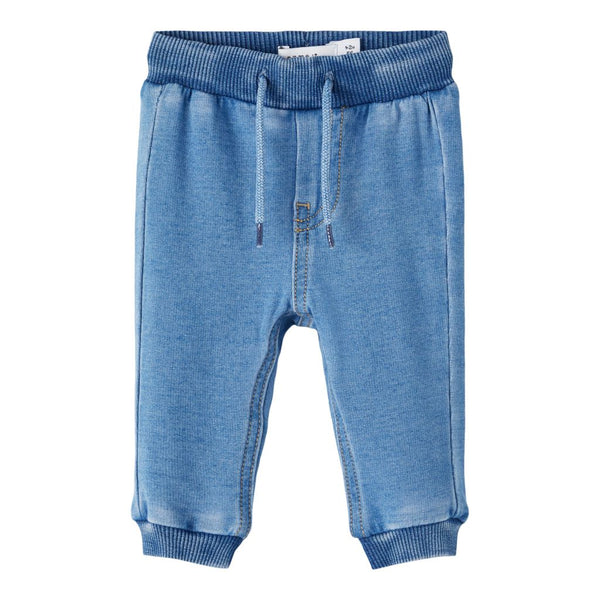 Name it baggy jeans - Medium Blue Denim-Bukser-Name it-Ollifant.dk