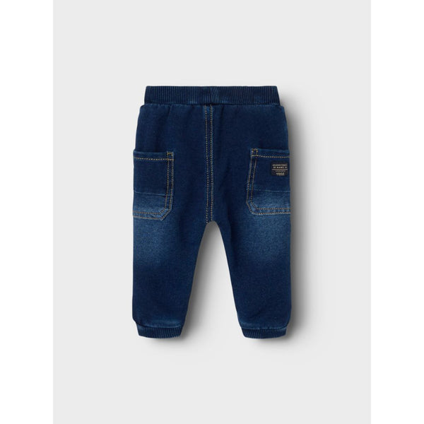 Name it baggy sweat bukser - Blue Denim-Bukser-Name it-Ollifant.dk