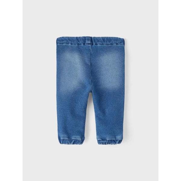 Name it Bella Shaped Jeans - Medium Blue Denim-Bukser-Name it-Ollifant.dk