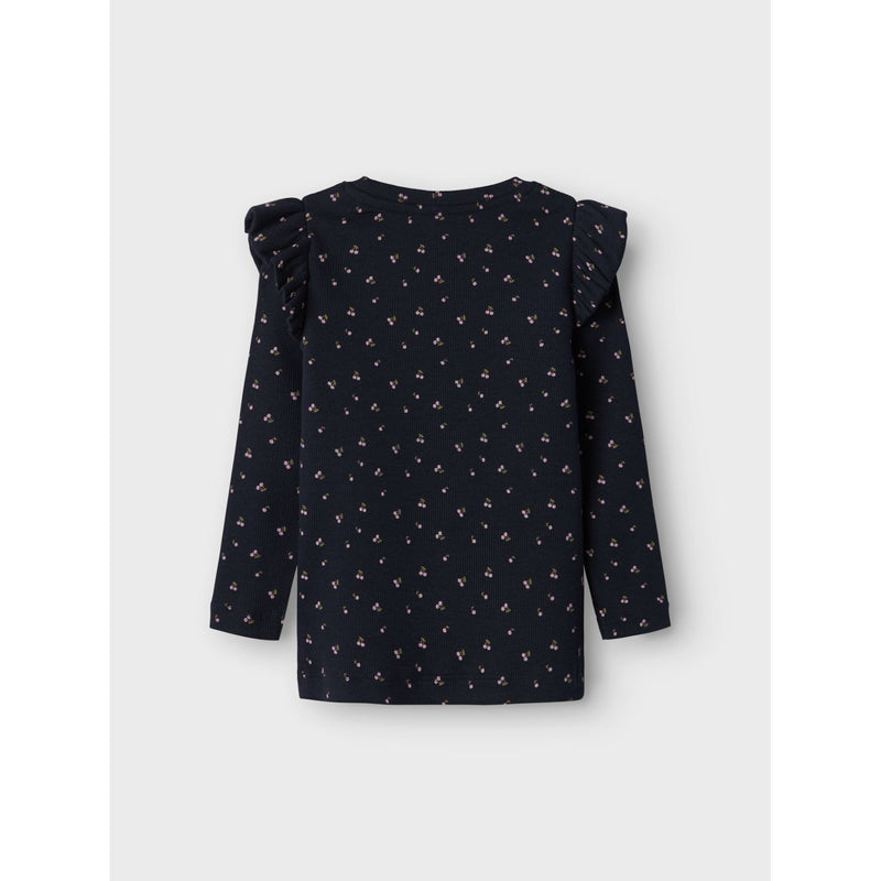 Name it Bluse BABETH - Navy Blazer-Bluser-Name it-Ollifant.dk