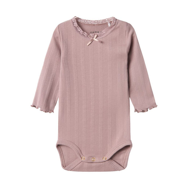 Name it body FREDA - Deauville Mauve-Body-Name it-Ollifant.dk