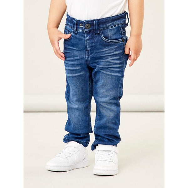 Name it bukser - Dark Blue Denim-Bukser-Name it-Ollifant.dk