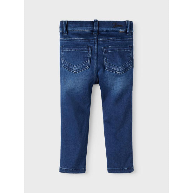 Name it bukser - Dark Blue Denim-Bukser-Name it-Ollifant.dk