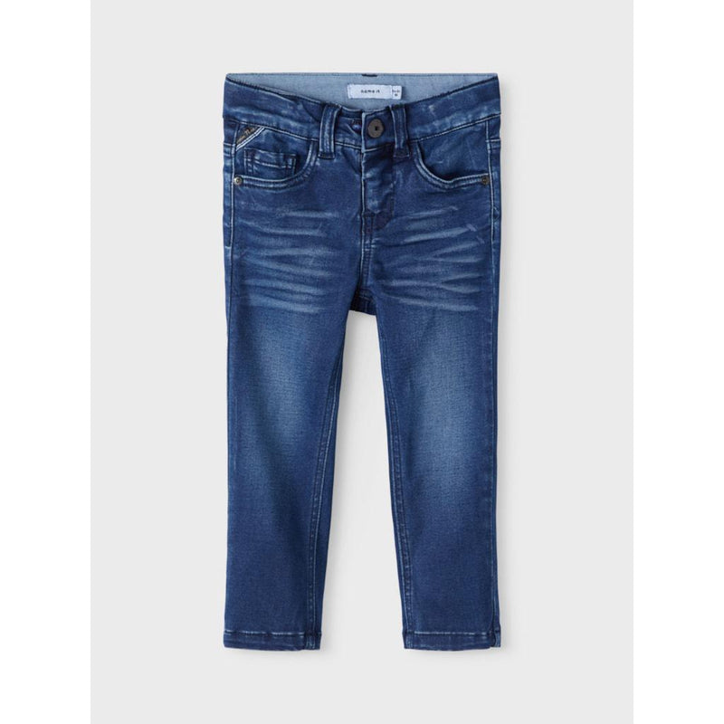 Name it bukser - Dark Blue Denim-Bukser-Name it-Ollifant.dk