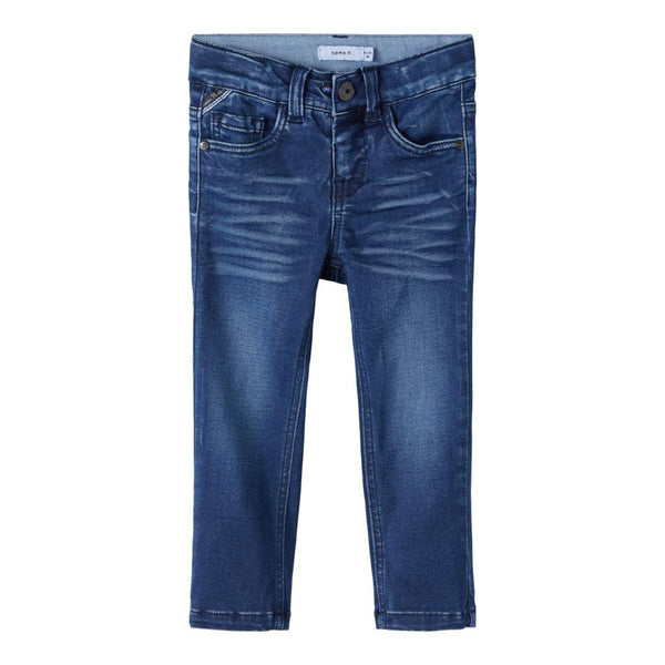 Name it bukser - Dark Blue Denim-Bukser-Name it-80-Ollifant.dk