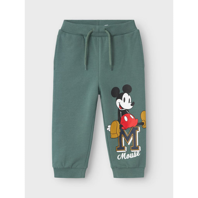 Name it Bukser NAYEL MICKEY - Dark Forrest-Bukser-Name it-Ollifant.dk