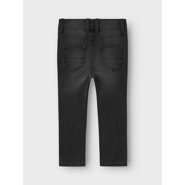 Name it Bukser SILAS - Dark Grey Denim-Bukser-Name it-Ollifant.dk