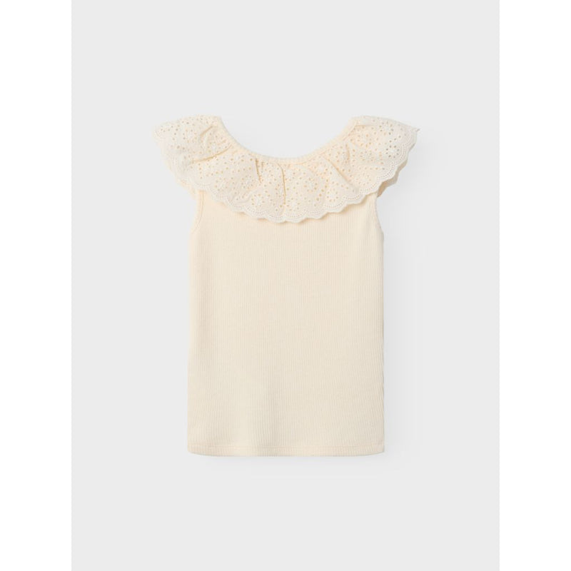 Name it - HELIANAY Top -Buttercream-t-shirt-Name it-Ollifant.dk