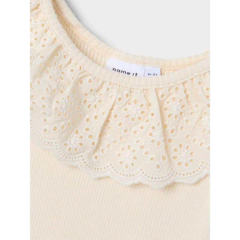 Name it - HELIANAY Top -Buttercream-t-shirt-Name it-Ollifant.dk