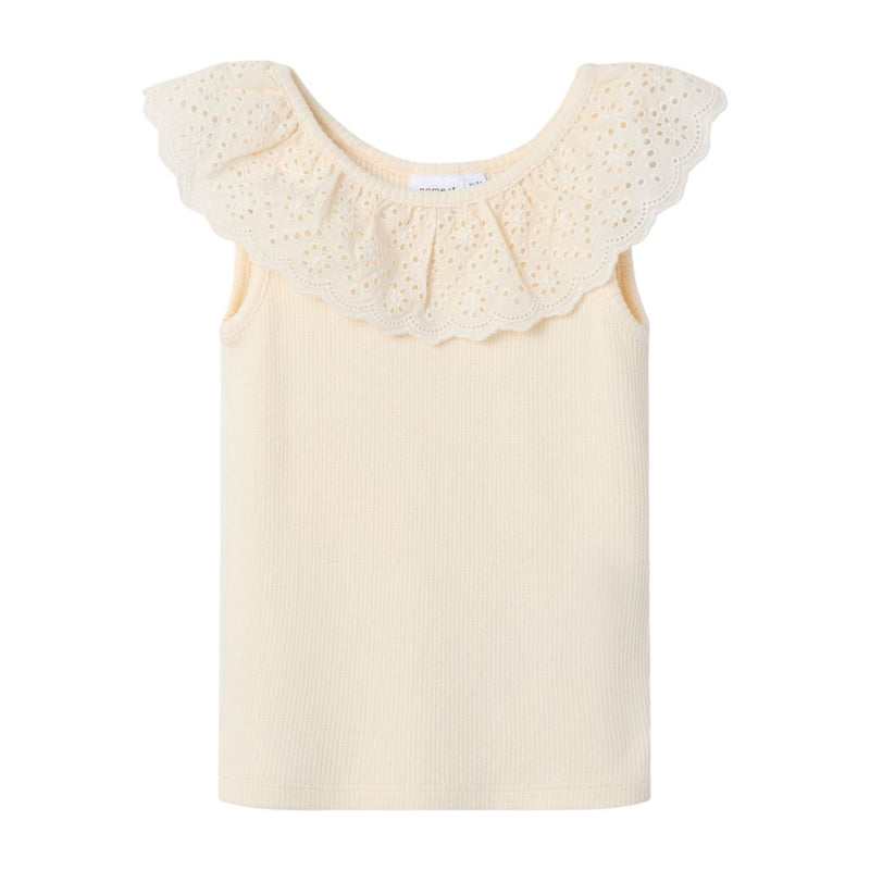 Name it - HELIANAY Top -Buttercream-t-shirt-Name it-Ollifant.dk