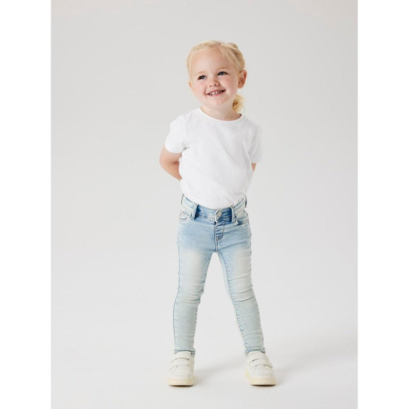 Name it jeans POLLY - Light blue Demin-Bukser-Name it-Ollifant.dk