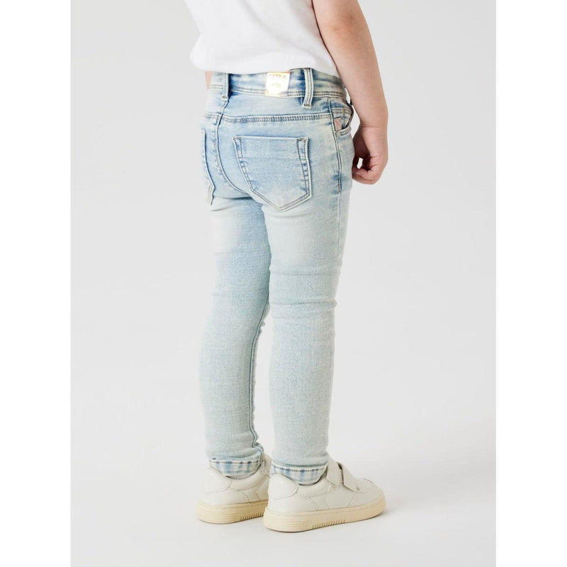 Name it jeans POLLY - Light blue Demin-Bukser-Name it-Ollifant.dk