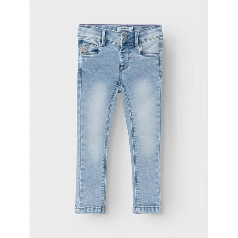 Name it jeans POLLY - Light blue Demin-Bukser-Name it-Ollifant.dk