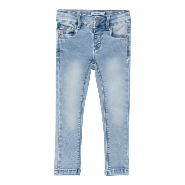 Name it jeans POLLY - Light blue Demin-Bukser-Name it-Ollifant.dk