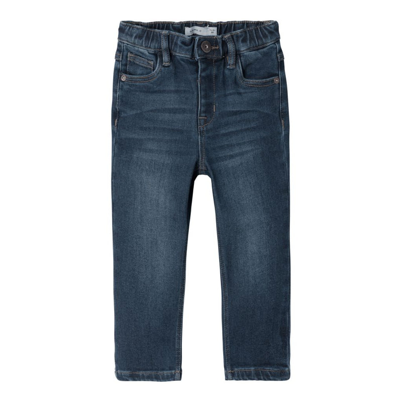 Name it Jeans SILAS - Dark Blue Denim-Bukser-Name it-Ollifant.dk