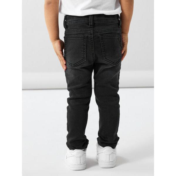 Name it Jeans THEO - Black Denim-Bukser-Name it-Ollifant.dk