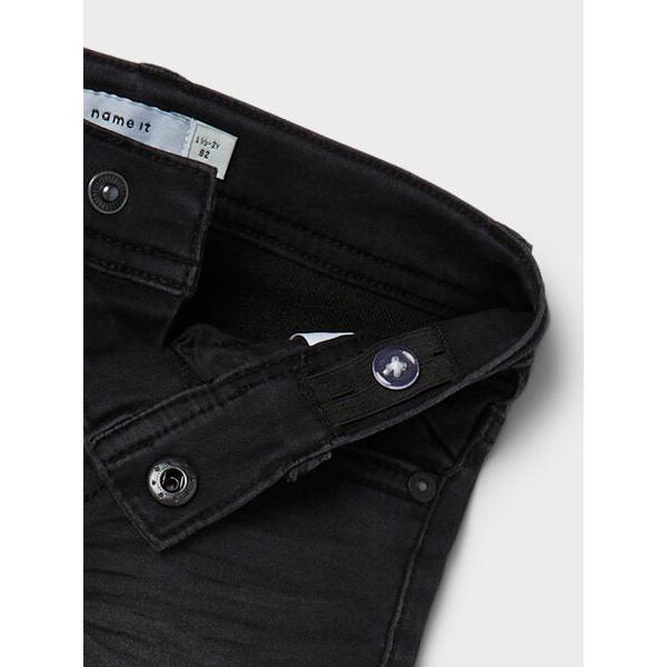 Name it Jeans THEO - Black Denim-Bukser-Name it-Ollifant.dk