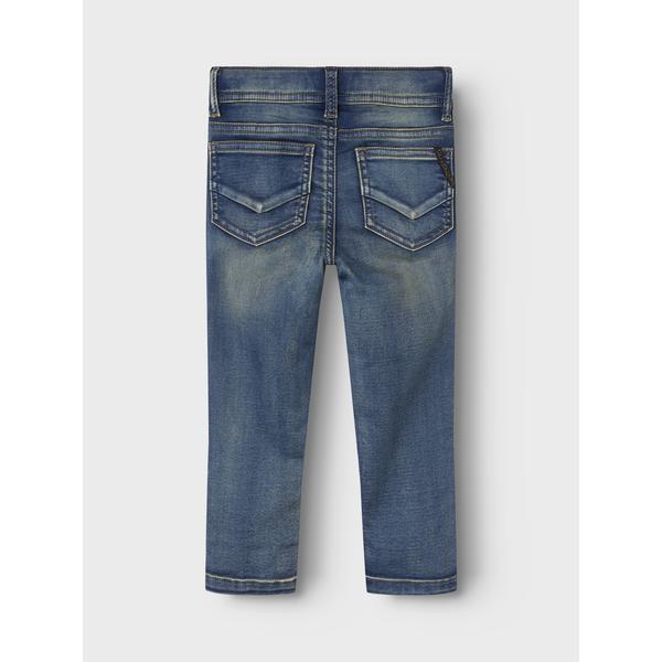 Name it Jeans THEO - Dark blue-Bukser-Name it-Ollifant.dk