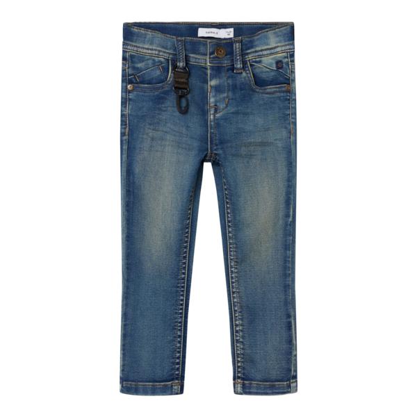 Name it Jeans THEO - Dark blue-Bukser-Name it-Ollifant.dk