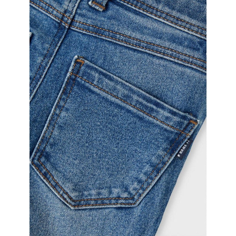 Name it Jeans THEO XSLIM - Medium Blue-Bukser-Name it-Ollifant.dk